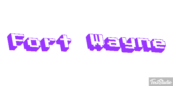 Fort Wayne Effetto testo
