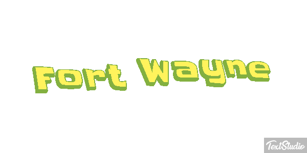 Fort Wayne Effetto testo