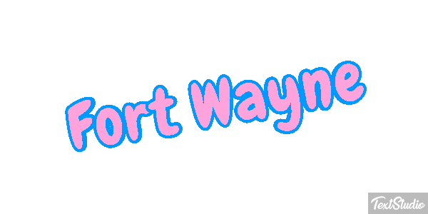 Fort Wayne Effetto testo