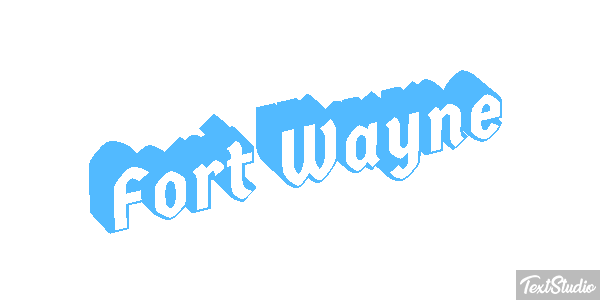 Fort Wayne Effetto testo
