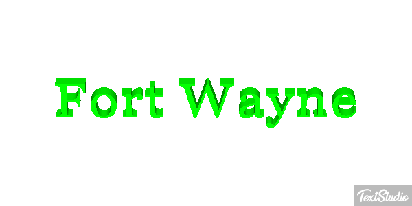 Fort Wayne Effetto testo