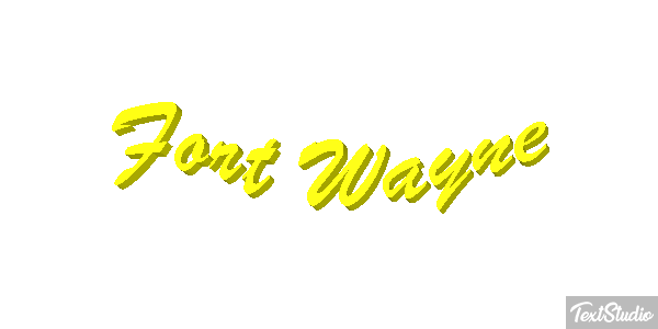 Fort Wayne Effetto testo