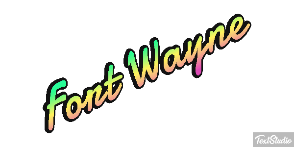 Fort Wayne Effetto testo