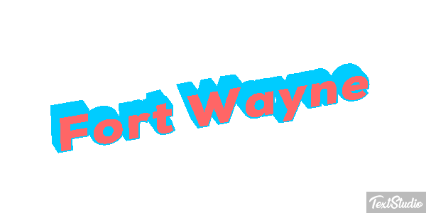Fort Wayne Effetto testo