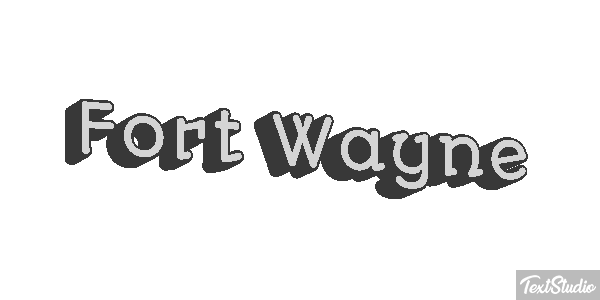 Fort Wayne Effetto testo
