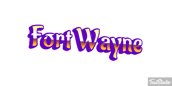 Fort Wayne Effetto testo