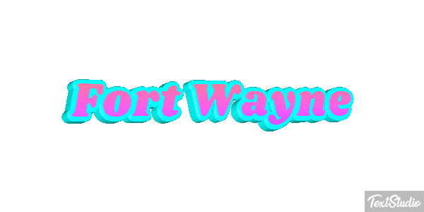 Fort Wayne Effetto testo