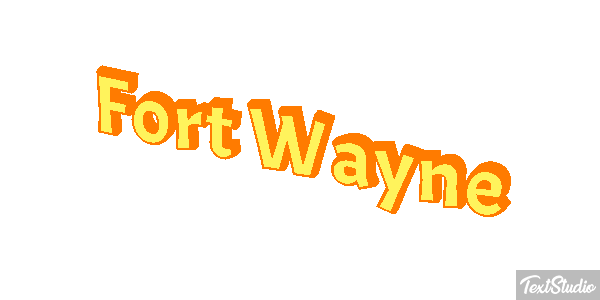 Fort Wayne Effetto testo