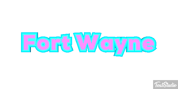 Fort Wayne Effetto testo