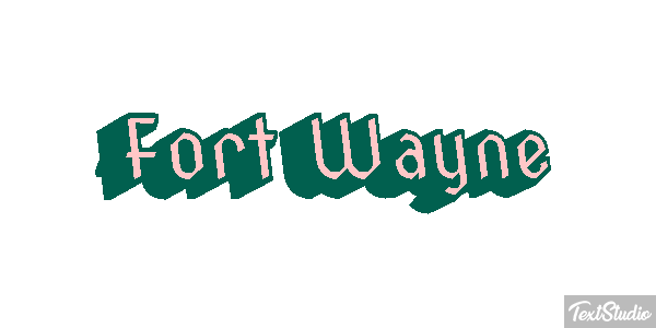 Fort Wayne Effetto testo