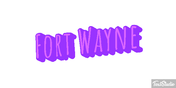 Fort Wayne Effetto testo