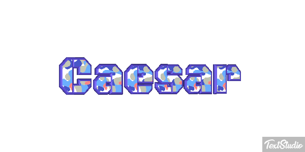 Caesar Effetto testo