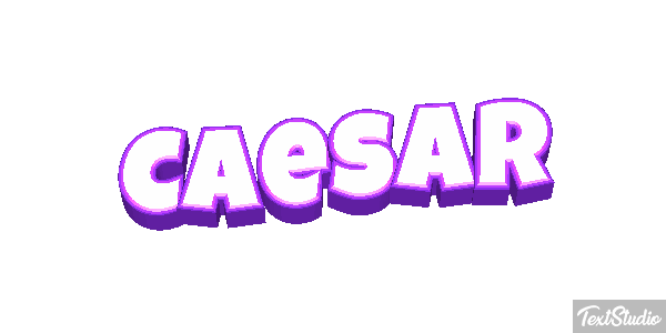 Caesar Effetto testo