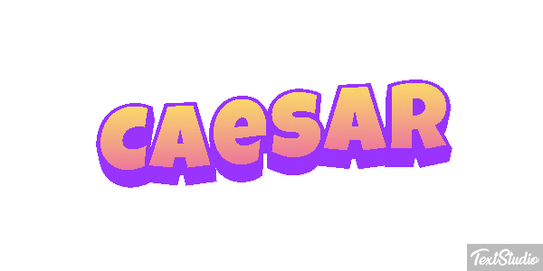 Caesar Effetto testo