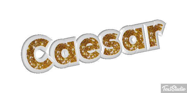 Caesar Effetto testo