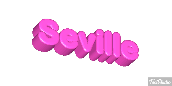 Seville Efekt tekstowy