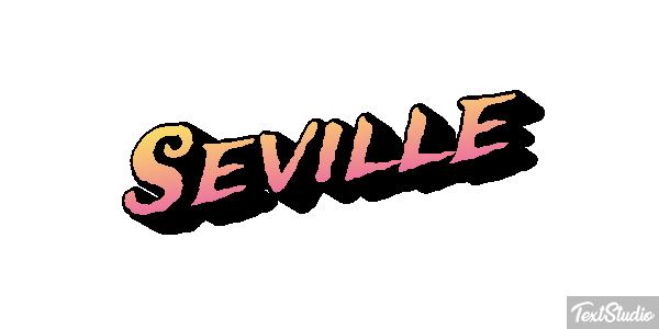 Seville Efekt tekstowy