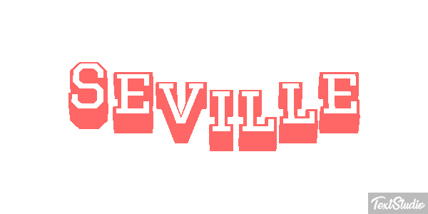 Seville Efekt tekstowy