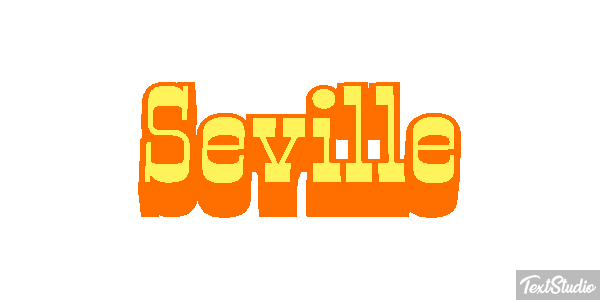 Seville Efekt tekstowy
