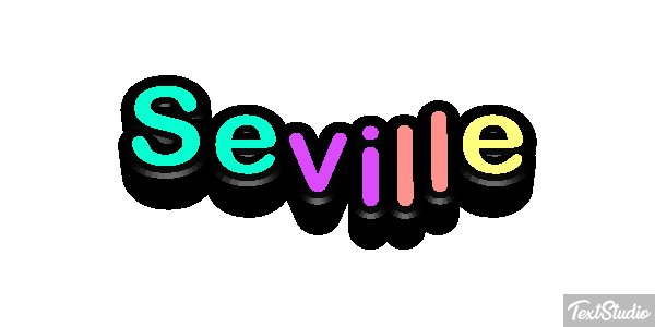 Seville Efekt tekstowy