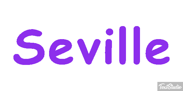 Seville Efekt tekstowy