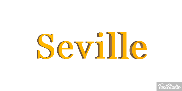 Seville Efekt tekstowy