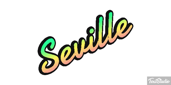 Seville Efekt tekstowy