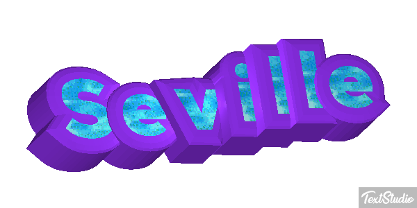 Seville Efekt tekstowy