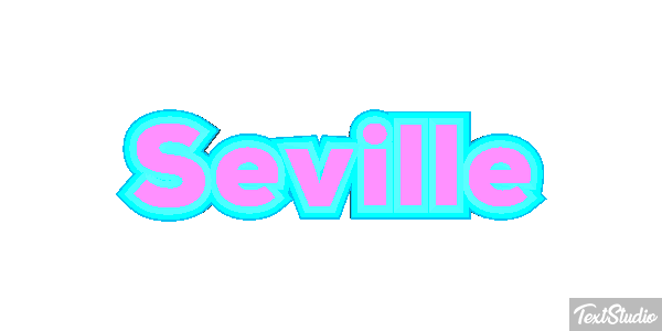Seville Efekt tekstowy