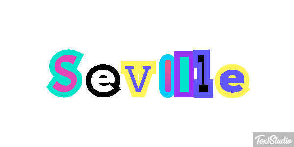 Seville Efekt tekstowy