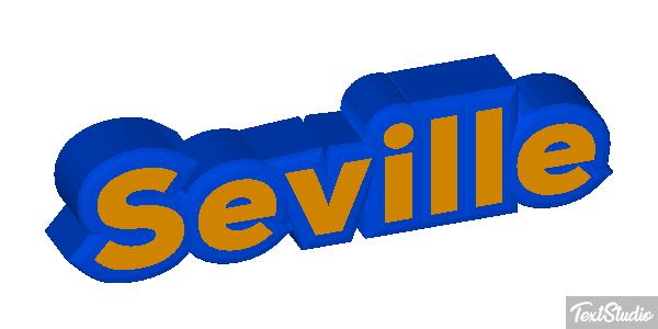 Seville Efekt tekstowy