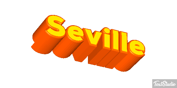 Seville Efekt tekstowy