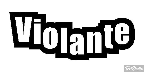 Violante Effetto testo