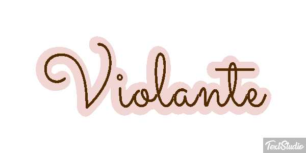 Violante Effetto testo