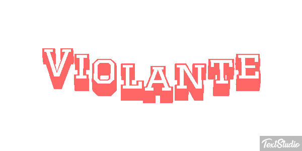 Violante Effetto testo