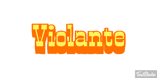 Violante Effetto testo