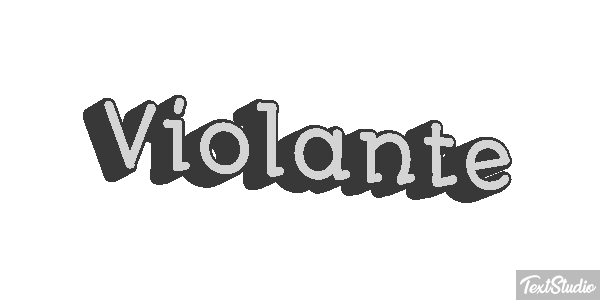 Violante Effetto testo
