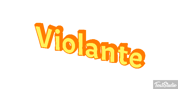 Violante Effetto testo
