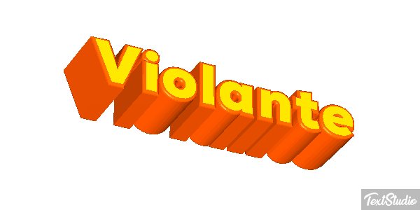 Violante Effetto testo