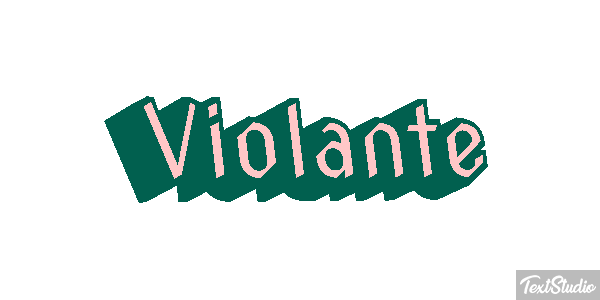 Violante Effetto testo