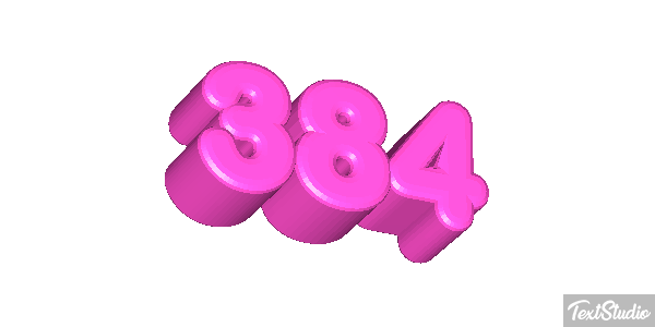 384 Effet de texte