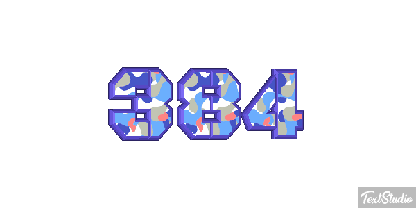384 Effet de texte