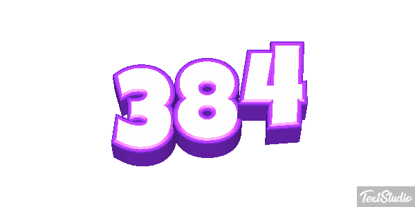 384 Effet de texte