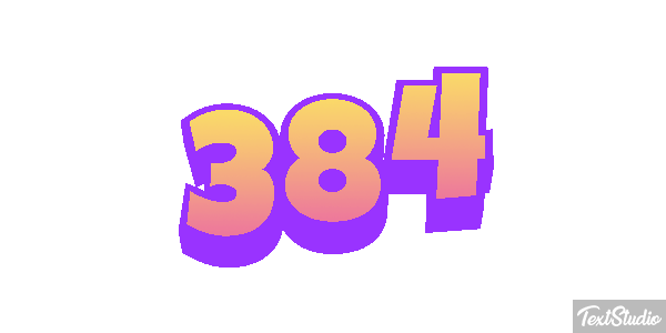 384 Effet de texte