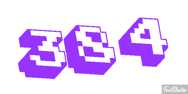 384 Effet de texte