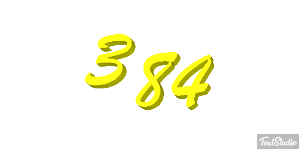 384 Effet de texte
