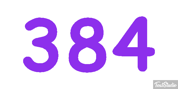 384 Effet de texte