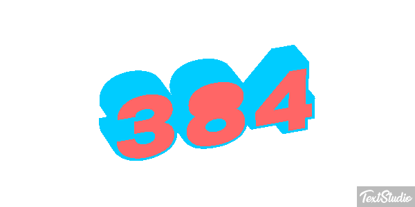 384 Effet de texte