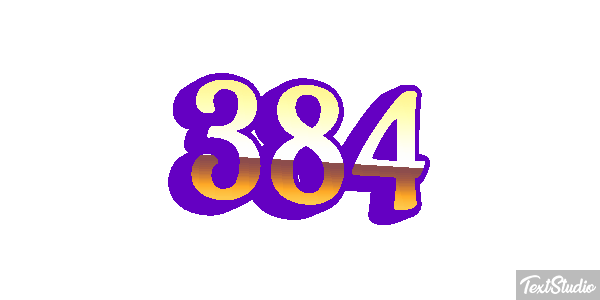 384 Effet de texte