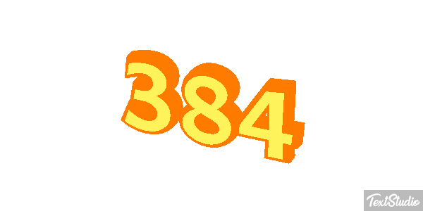 384 Effet de texte